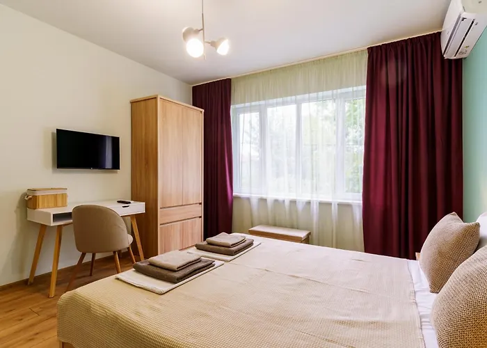 за гости ирис 2 Iris Guest 2 Daire Tırnova